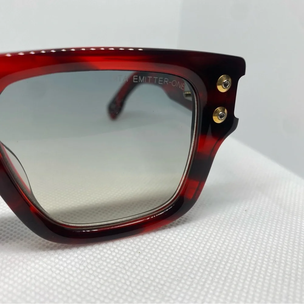 DITA Emitter One Red and Gold Sunglasses